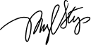 About Us horticulture founder signature